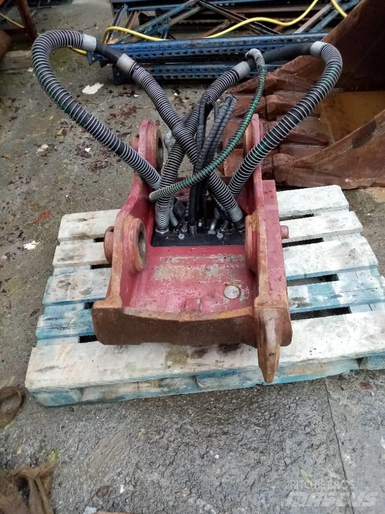 OilQuick 70/50 Redskapsfäste/ adaptrar