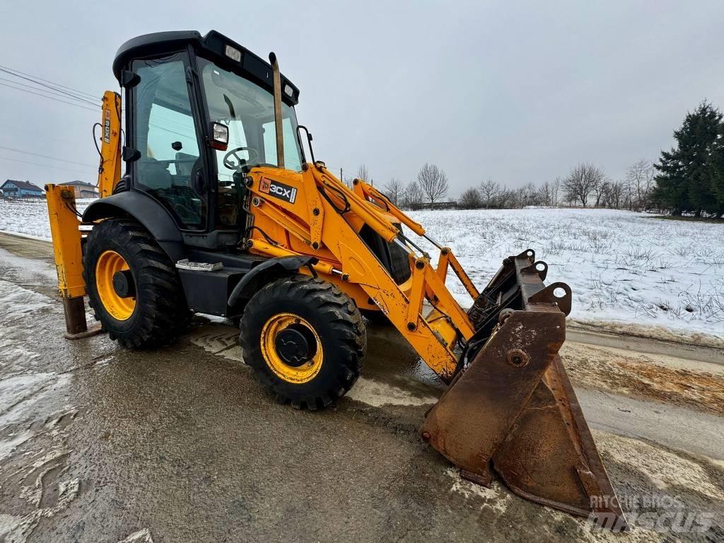 JCB 3CX, JOYSTICK Grävlastare