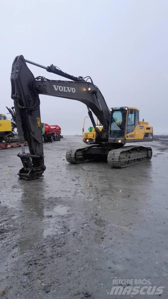 Volvo EC 300 D L Bandgrävare