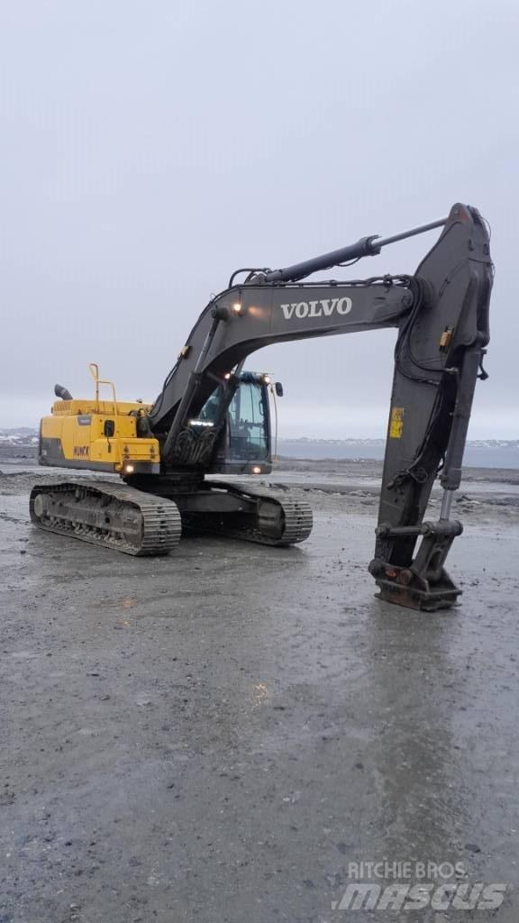 Volvo EC 300 D L Bandgrävare