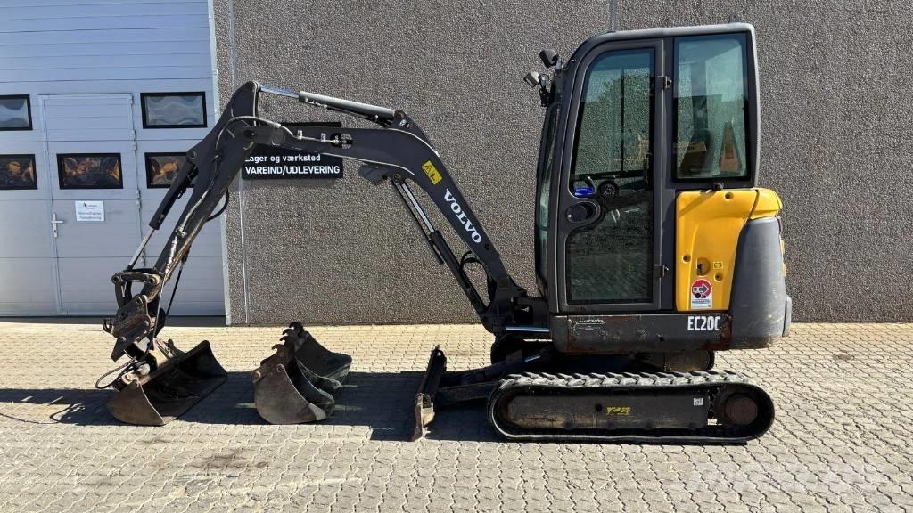 Volvo EC 20 C Minigrävare < 7t