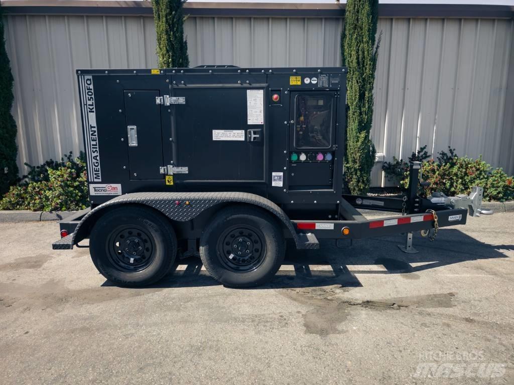 TecnoGen KL 50 FQ Dieselgeneratorer