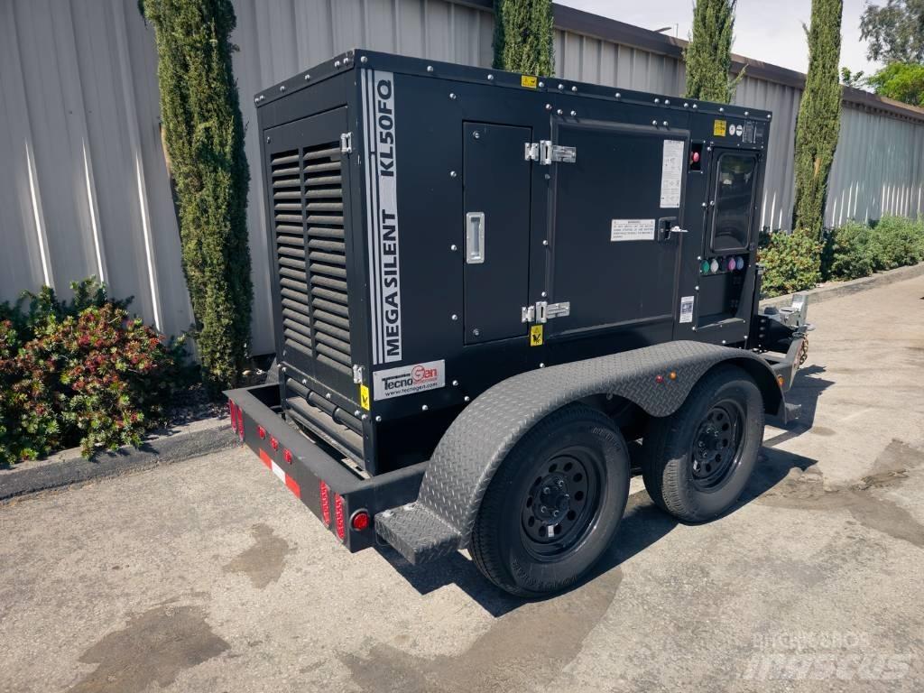 TecnoGen KL 50 FQ Dieselgeneratorer