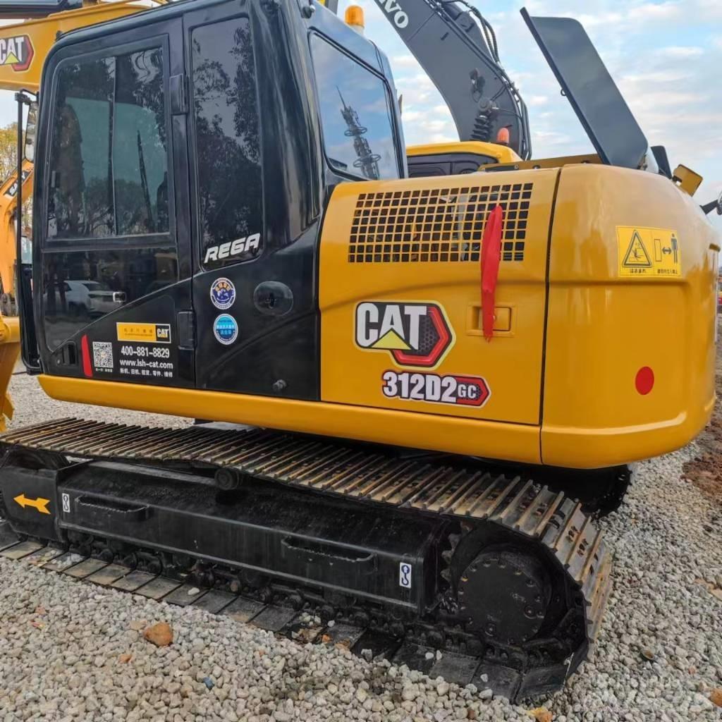 CAT 312 D2 Bandgrävare