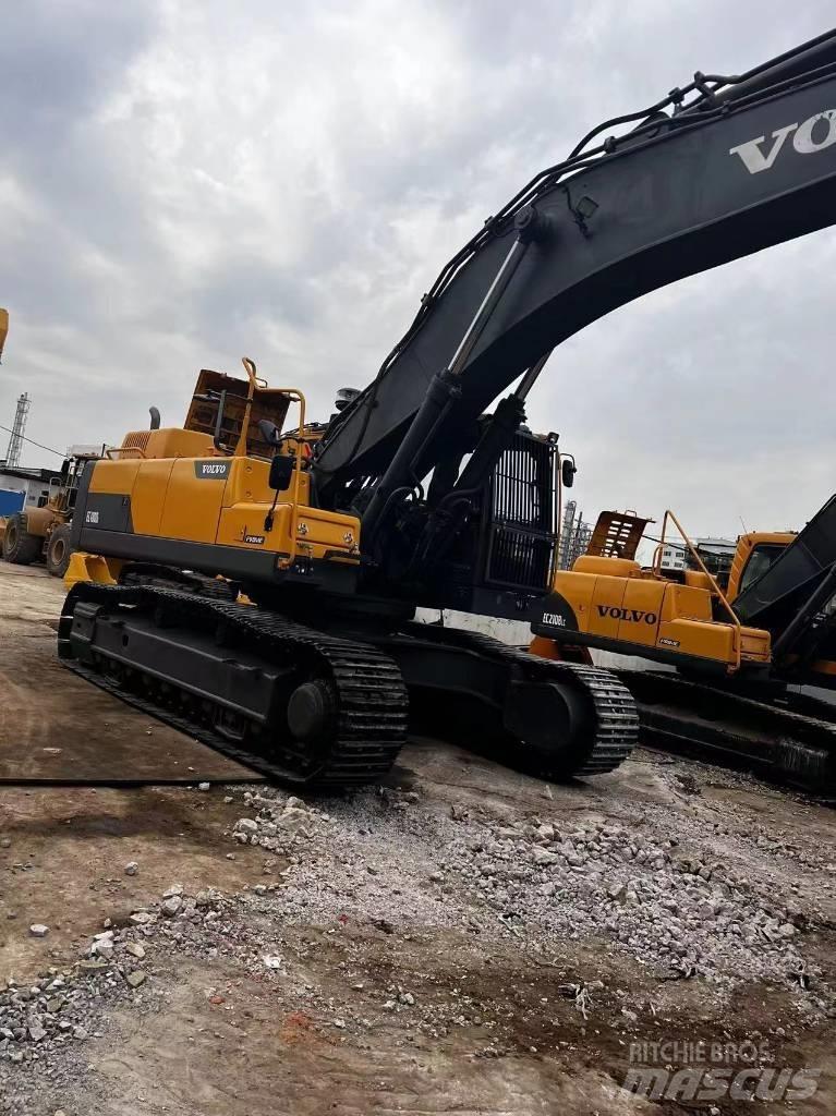 Volvo EC 480 D L Bandgrävare