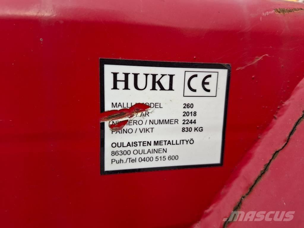  Huki 260 Snöslungor och -fräsar