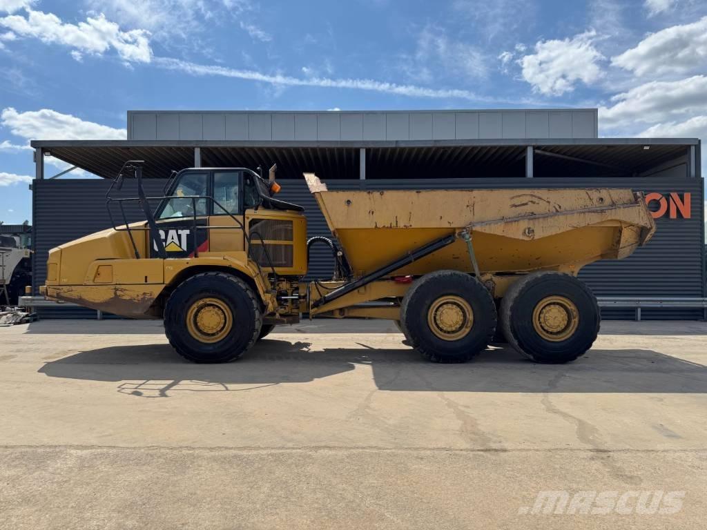 CAT 730C Midjestyrd dumper