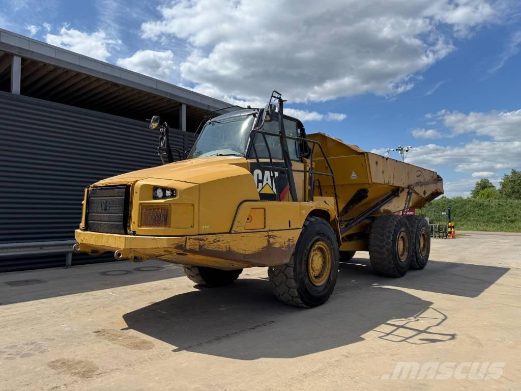CAT 730C Midjestyrd dumper
