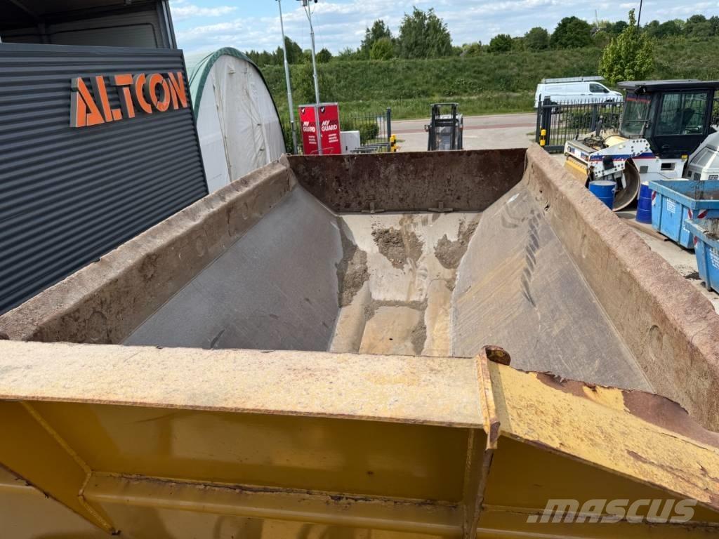 CAT 730C Midjestyrd dumper