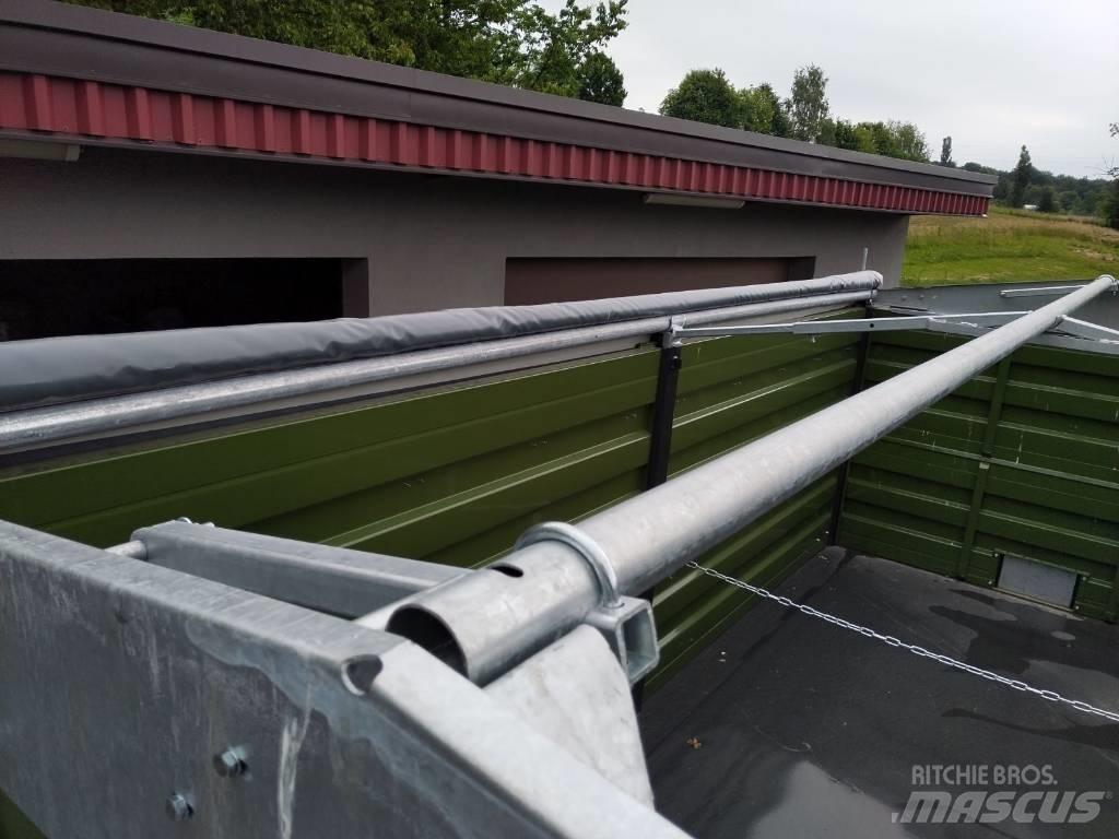 Fliegl DK 180 XL FOX Tippsläp