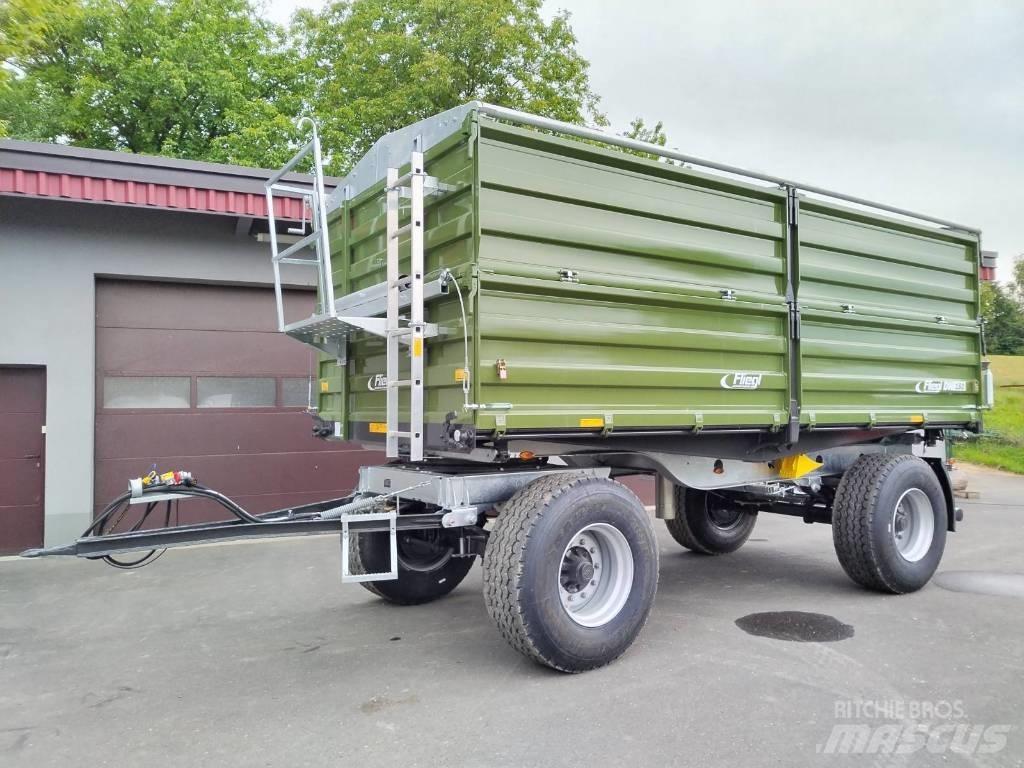 Fliegl DK 180 XL FOX Tippsläp