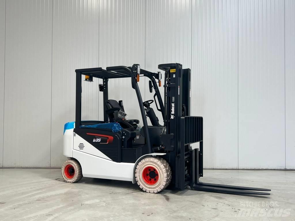 Bobcat B35NS Elmotviktstruckar