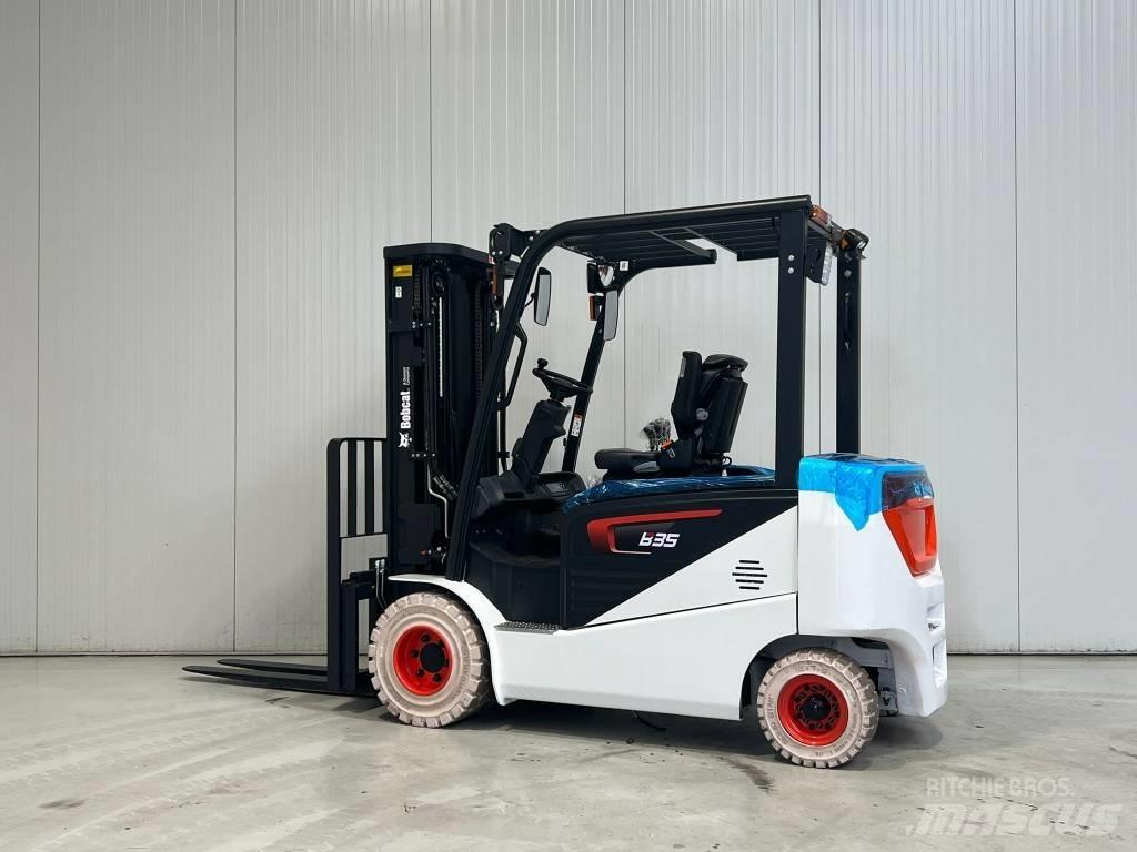 Bobcat B35NS Elmotviktstruckar
