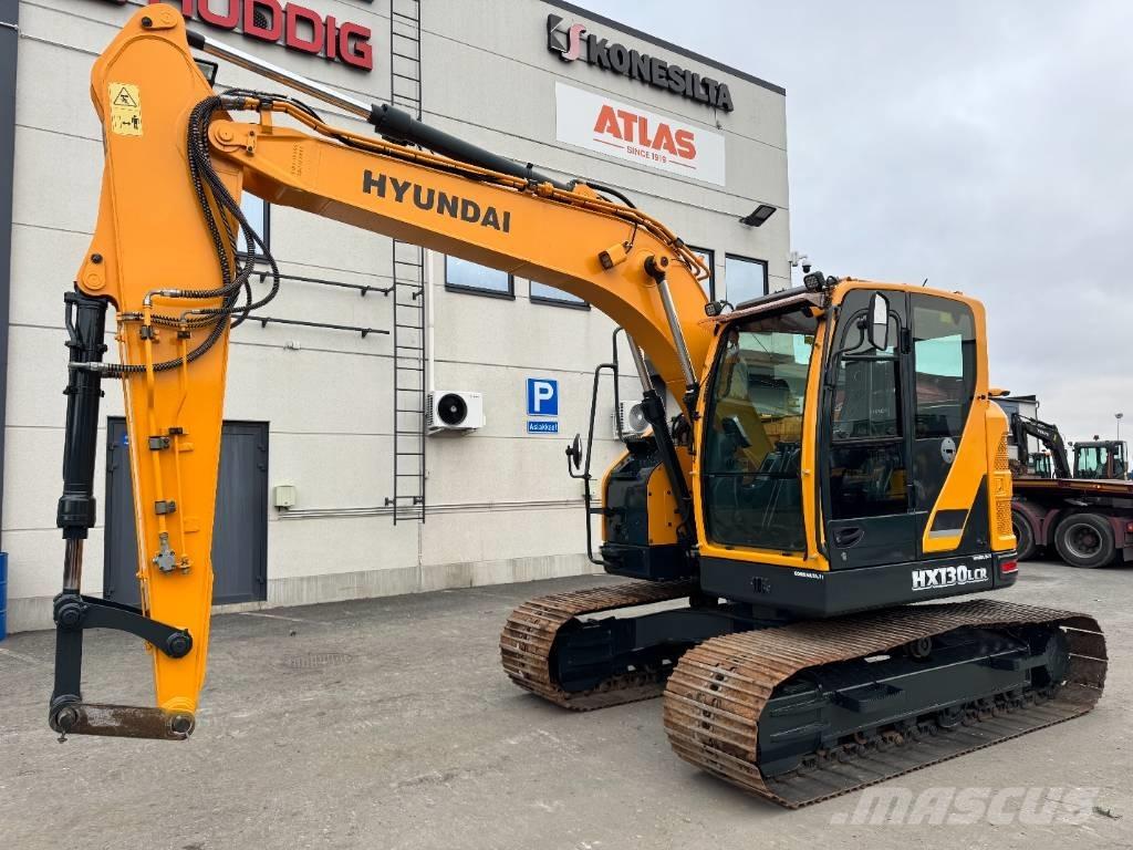 Hyundai HX130LCR Bandgrävare