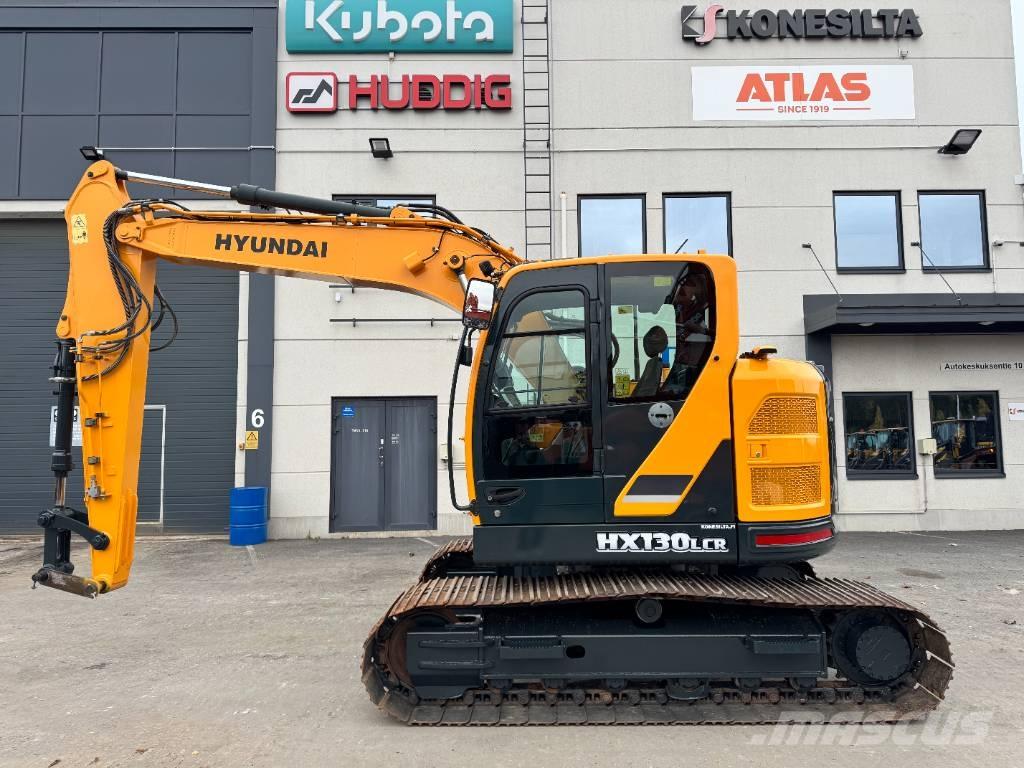 Hyundai HX130LCR Bandgrävare