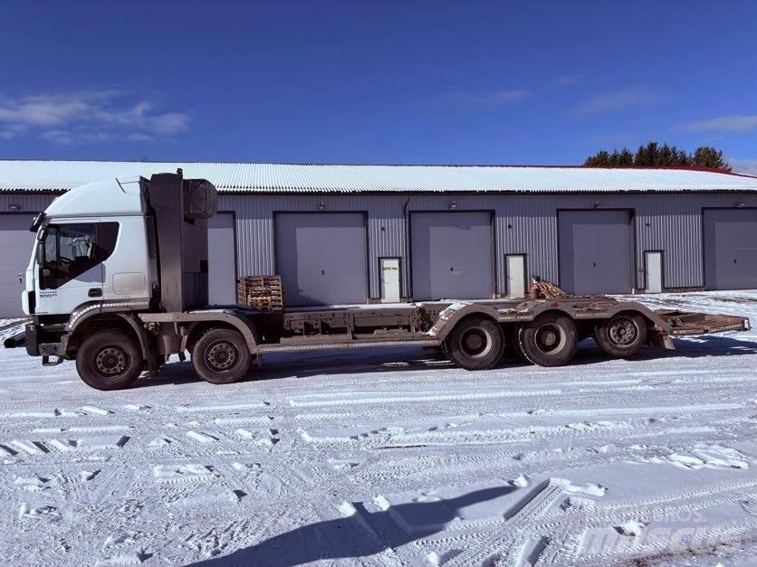 Iveco Trakker Transportbilar för Skogsmaskiner