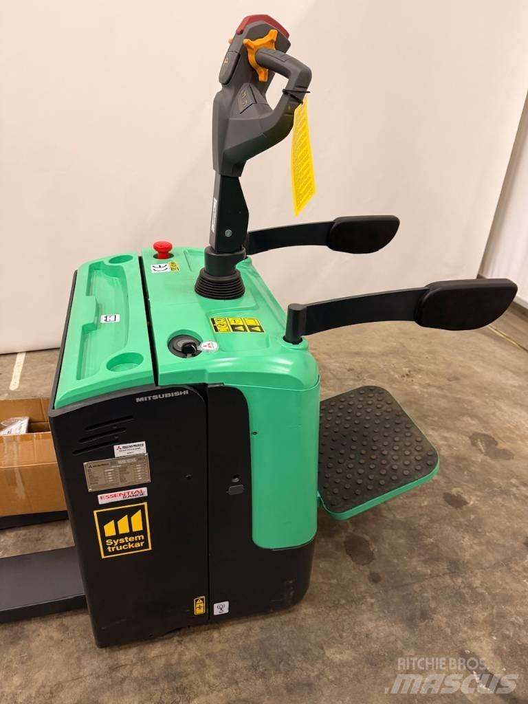 Mitsubishi PBV20QL Låglyftare med plattform