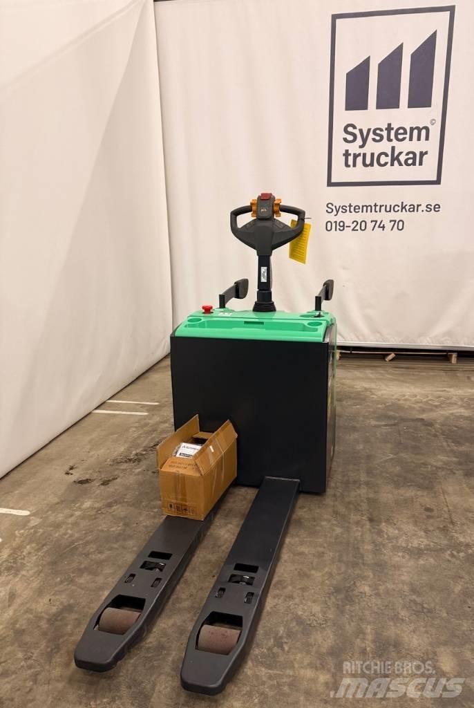 Mitsubishi PBV20QL Låglyftare med plattform