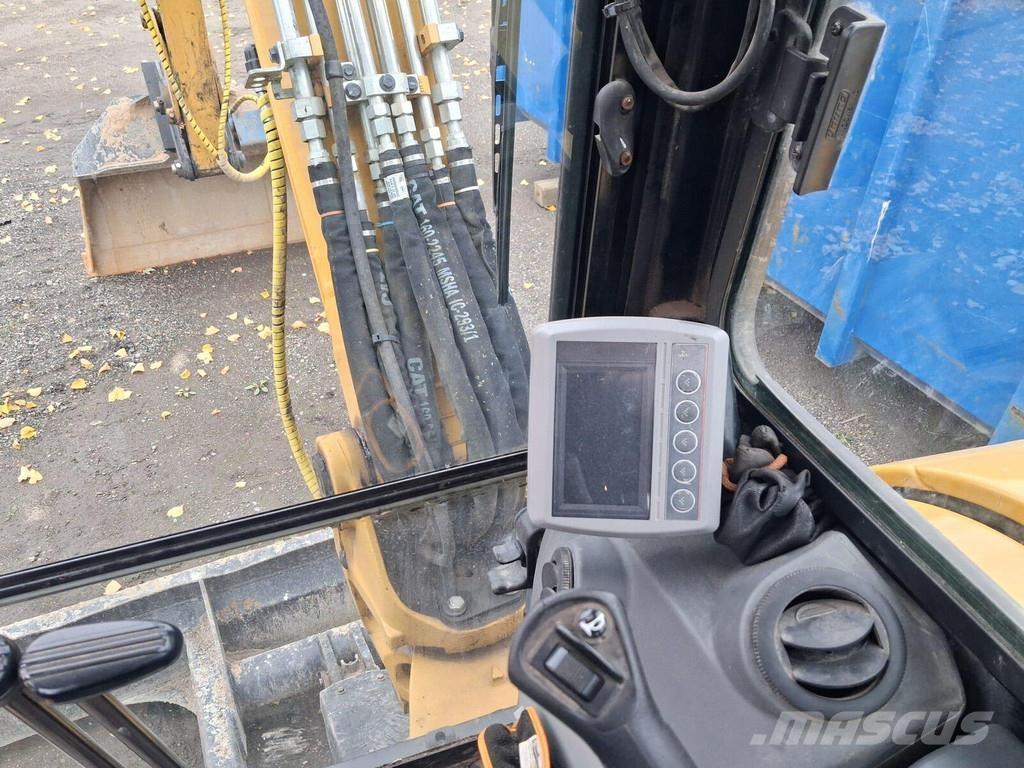 CAT 305E2CR Minigrävare < 7t