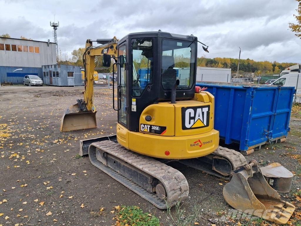 CAT 305E2CR Minigrävare < 7t
