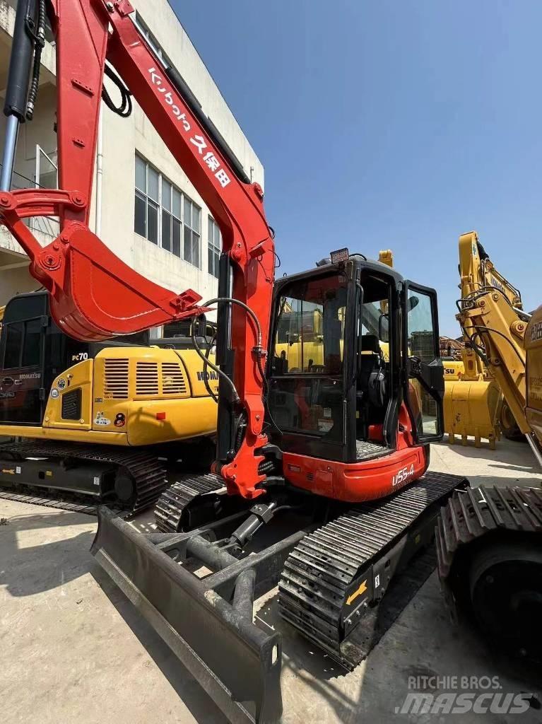 Kubota U 55-4 Minigrävare < 7t