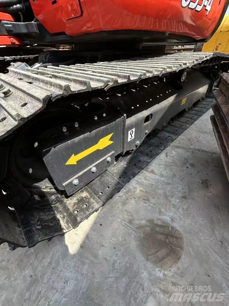 Kubota U 55-4 Minigrävare < 7t