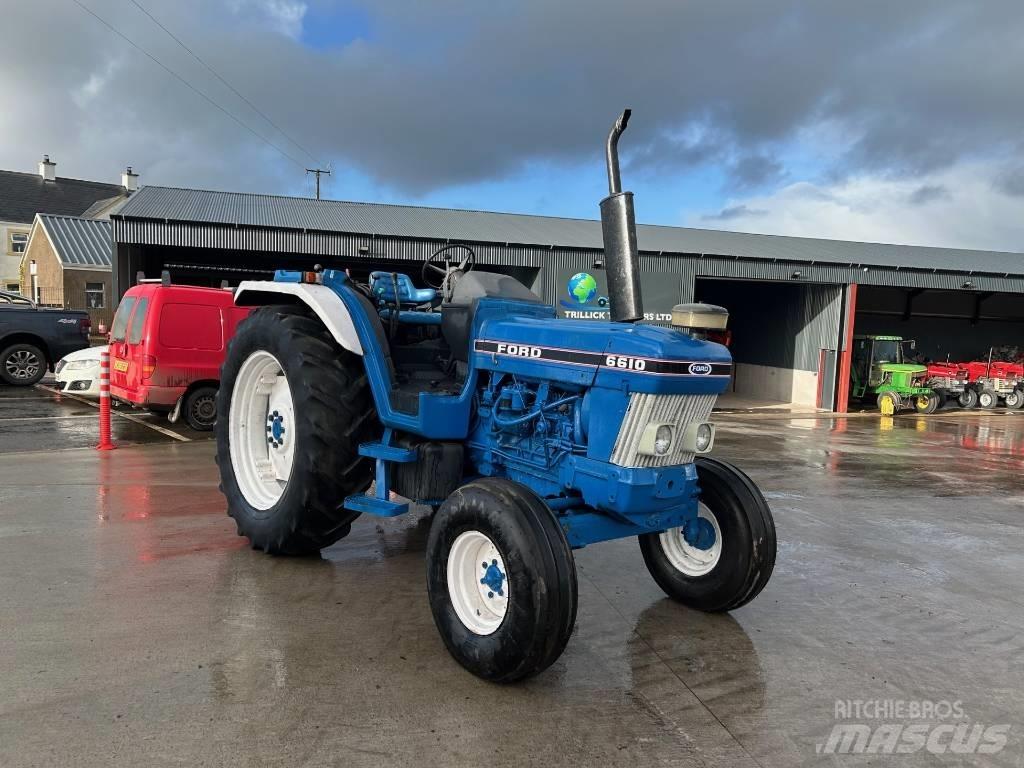 Ford 6610 Traktorer