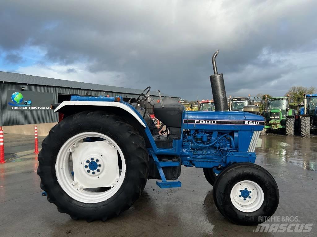 Ford 6610 Traktorer