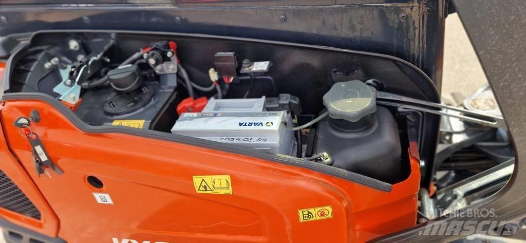 Kubota KX 027 Minigrävare < 7t