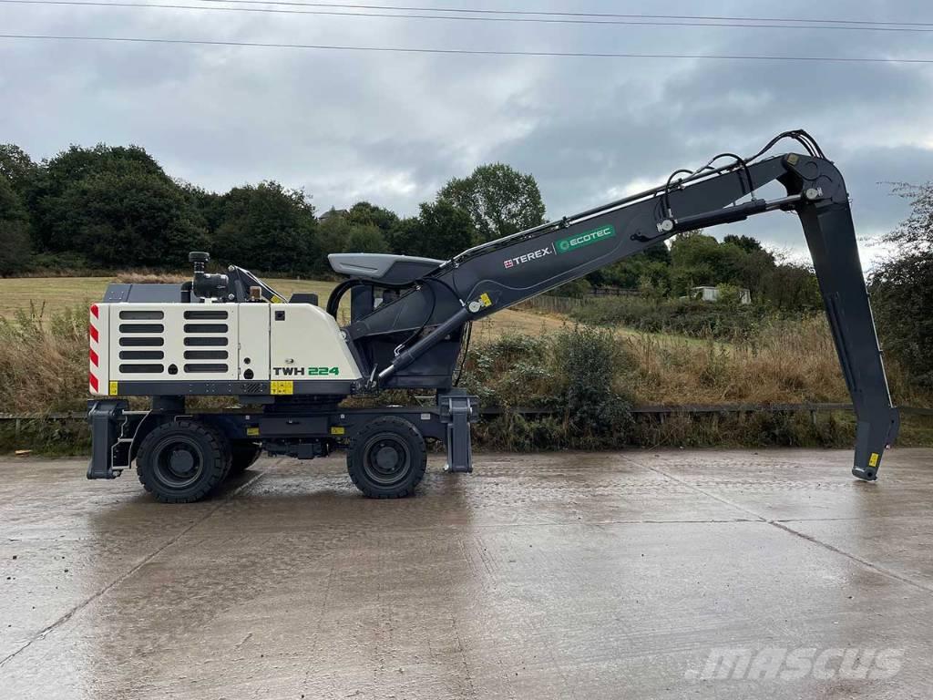Terex Ecotec TWH224 Avfalls / industri hantering