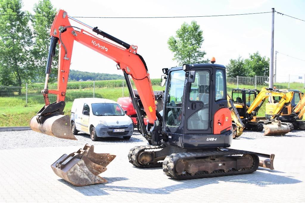 Kubota U 48-4 Minigrävare < 7t