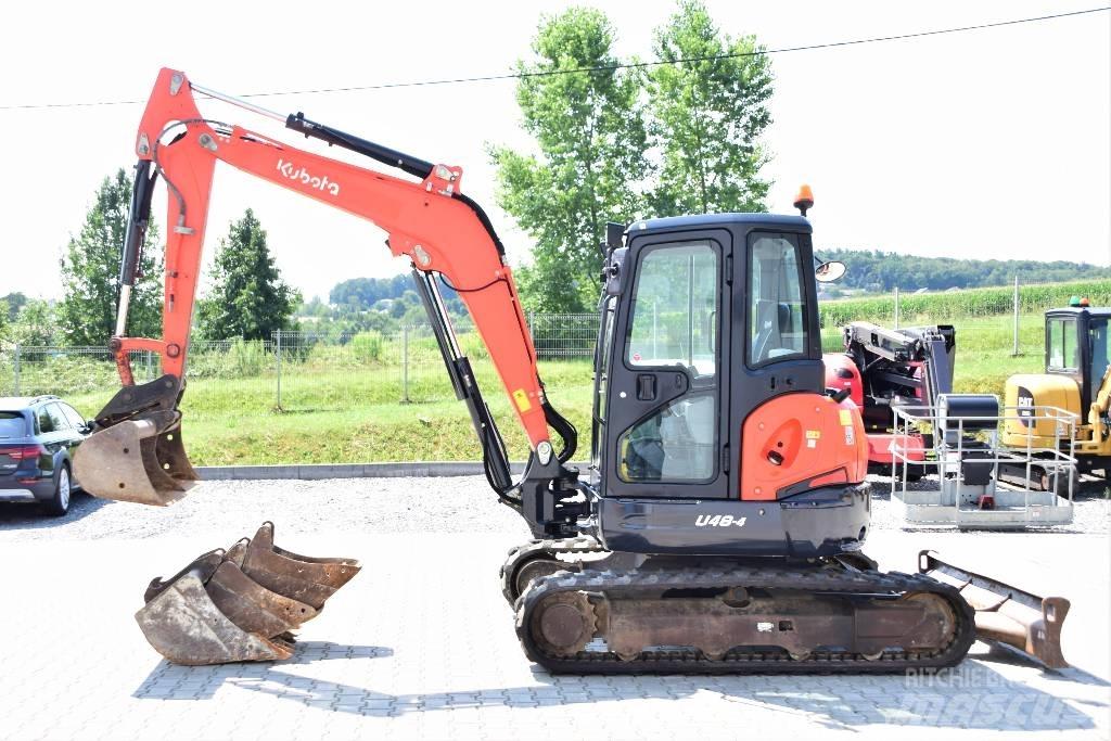 Kubota U 48-4 Minigrävare < 7t