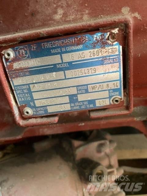 Iveco Eurotrakker Växellådor