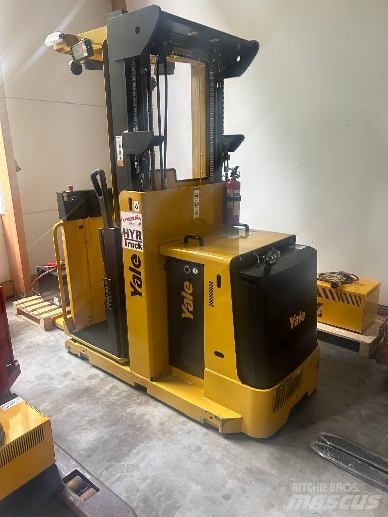 Yale MO10E AC Plocktruck, mediumlyftande