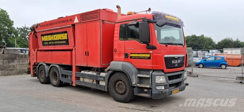 MAN TGS 28.440 Slamsugningsbil