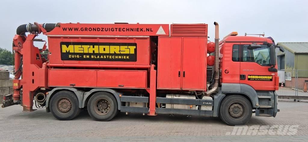 MAN TGS 28.440 Slamsugningsbil