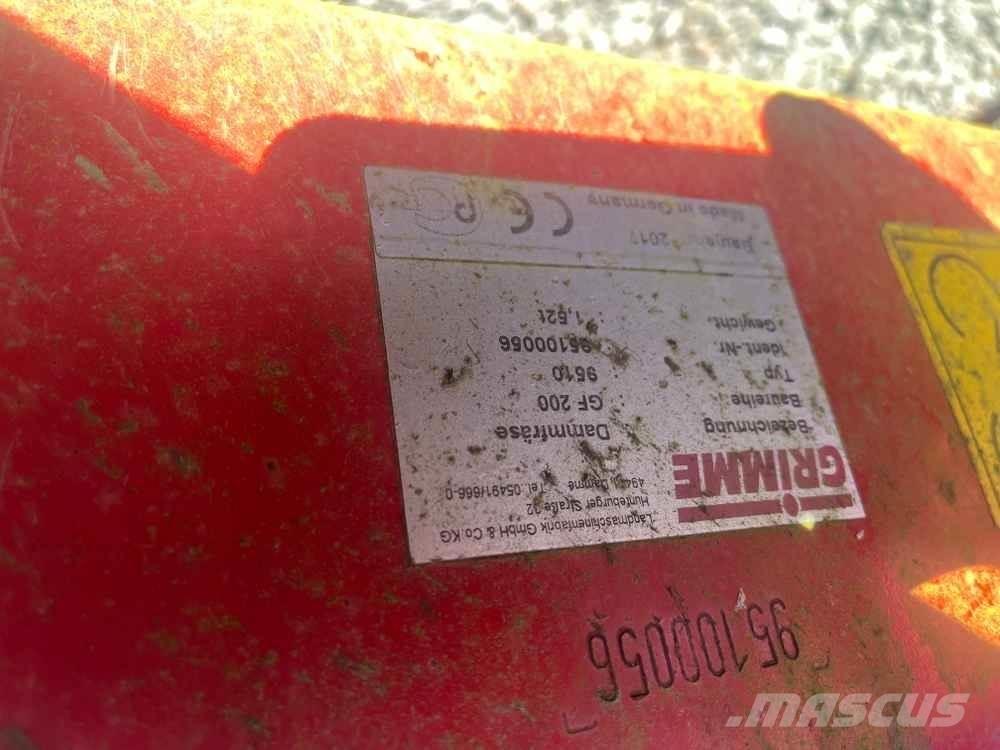 Grimme GF 200 Potatisodlingsutrustning - Övrigt