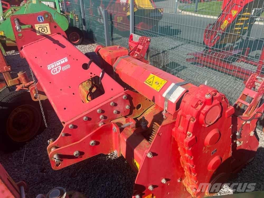 Grimme GF 200 Potatisodlingsutrustning - Övrigt