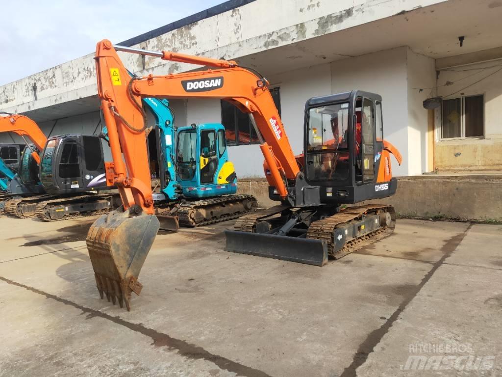 Doosan DH55 Minigrävare < 7t