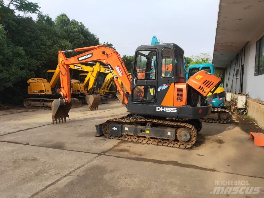 Doosan DH55 Minigrävare < 7t