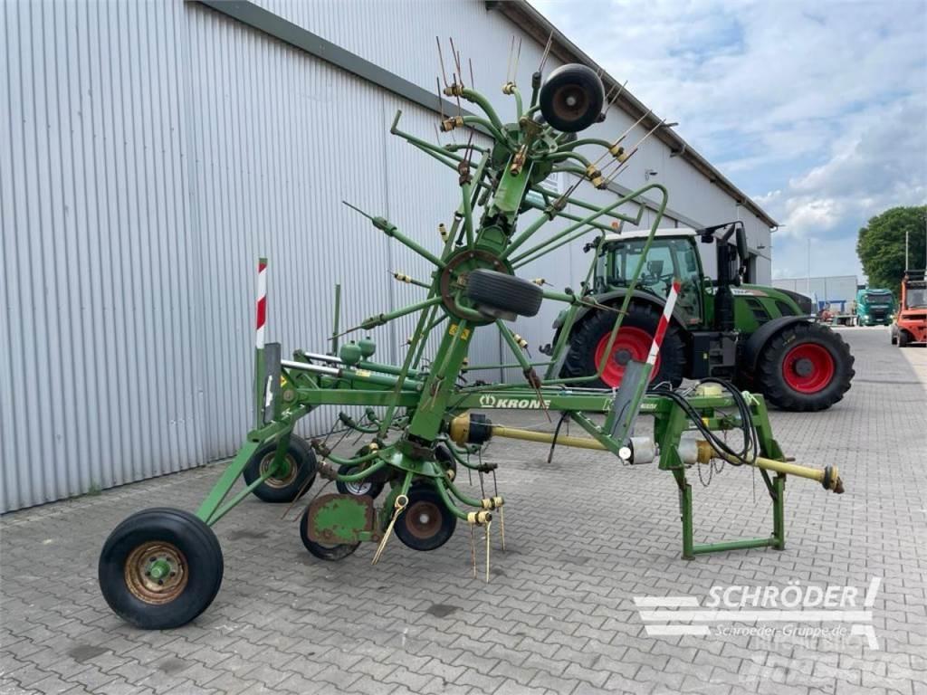 Krone KWT 7.70/6X7 Vändare och luftare