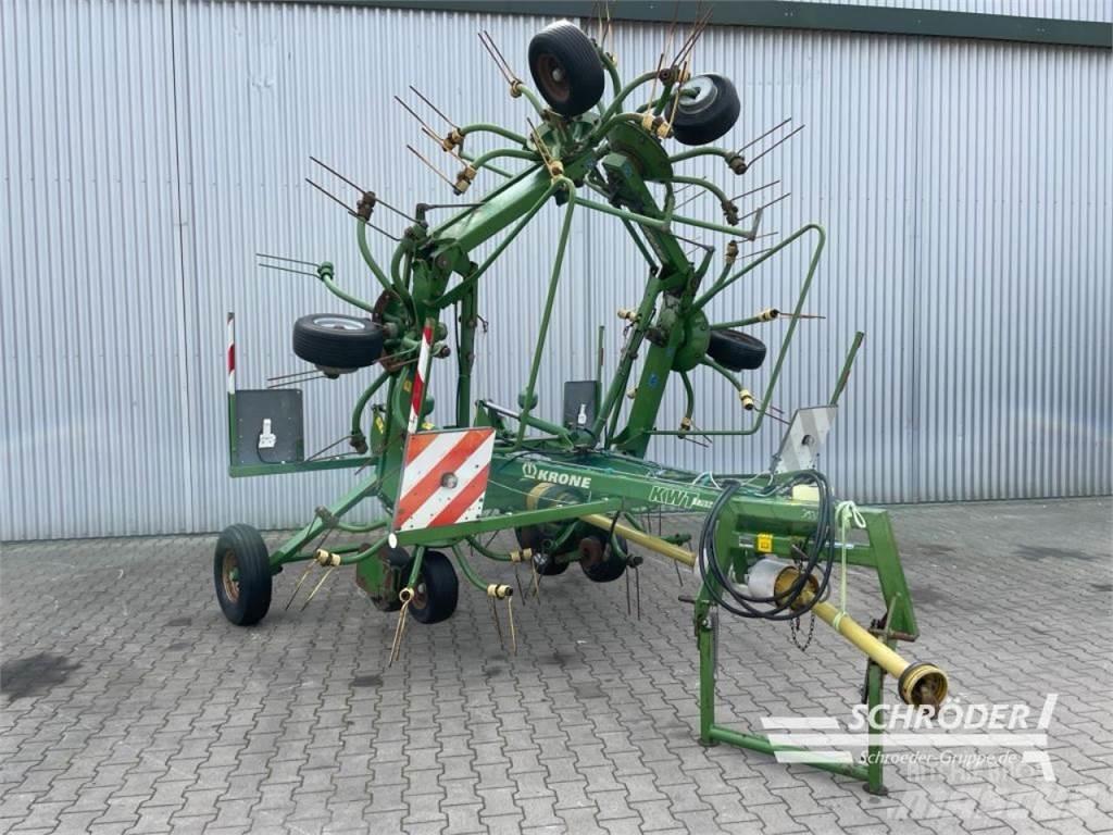 Krone KWT 7.70/6X7 Vändare och luftare