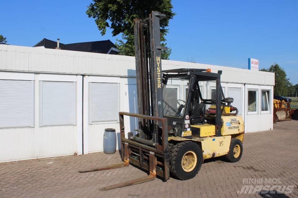Hyster H 4.50 XL Dieselmotviktstruckar