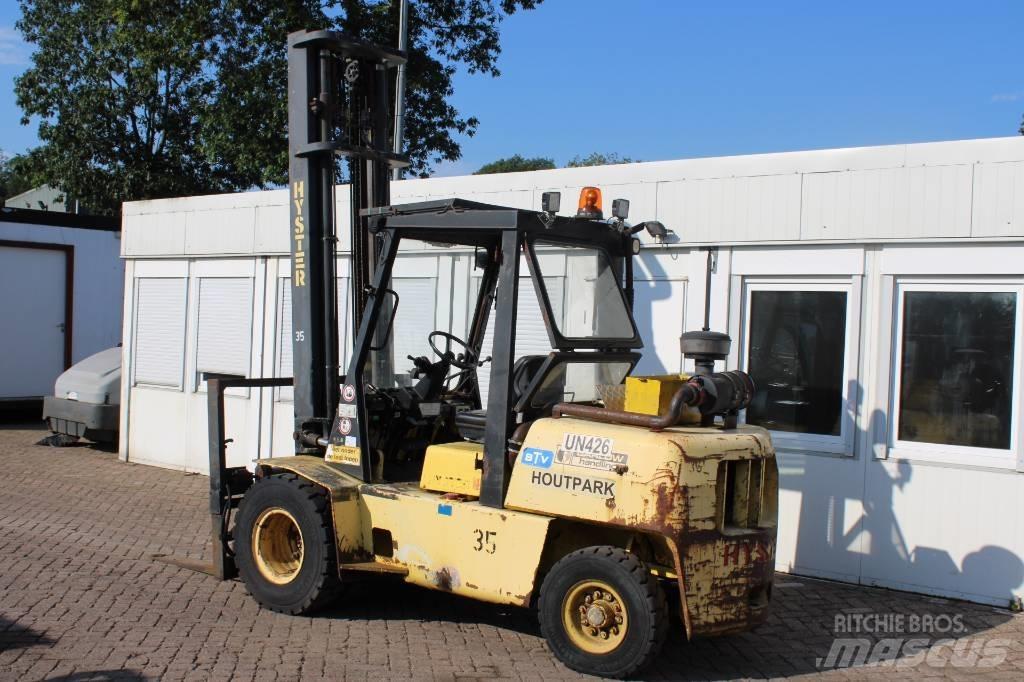 Hyster H 4.50 XL Dieselmotviktstruckar