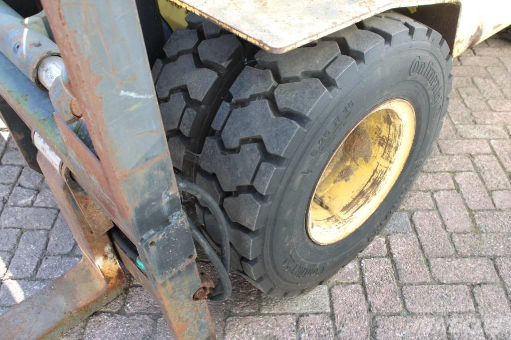 Hyster H 4.50 XL Dieselmotviktstruckar