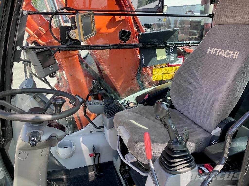 Hitachi ZX145WT-6 Hjulgrävare