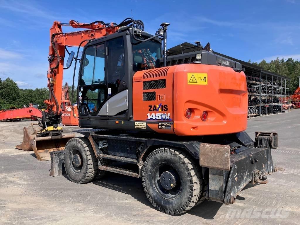 Hitachi ZX145WT-6 Hjulgrävare