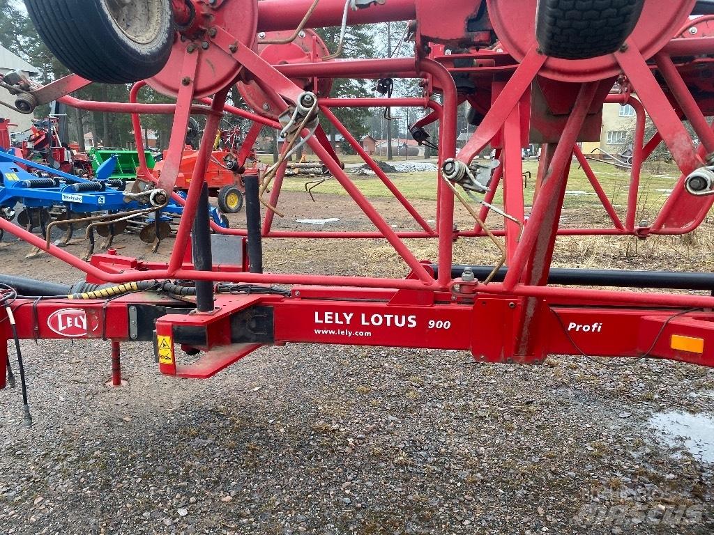 Lely Lotus 900 profi Vändare och luftare
