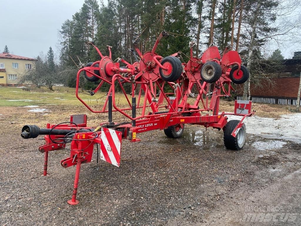 Lely Lotus 900 profi Vändare och luftare