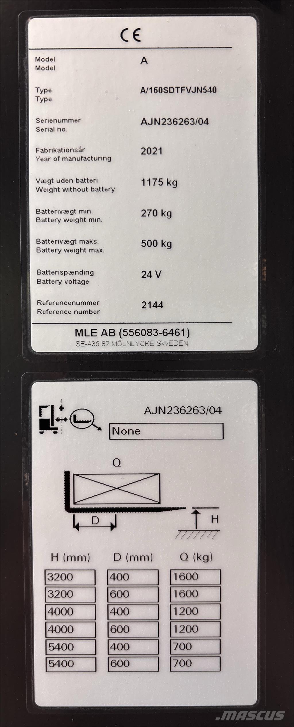 Atlet AJN160 Staplare